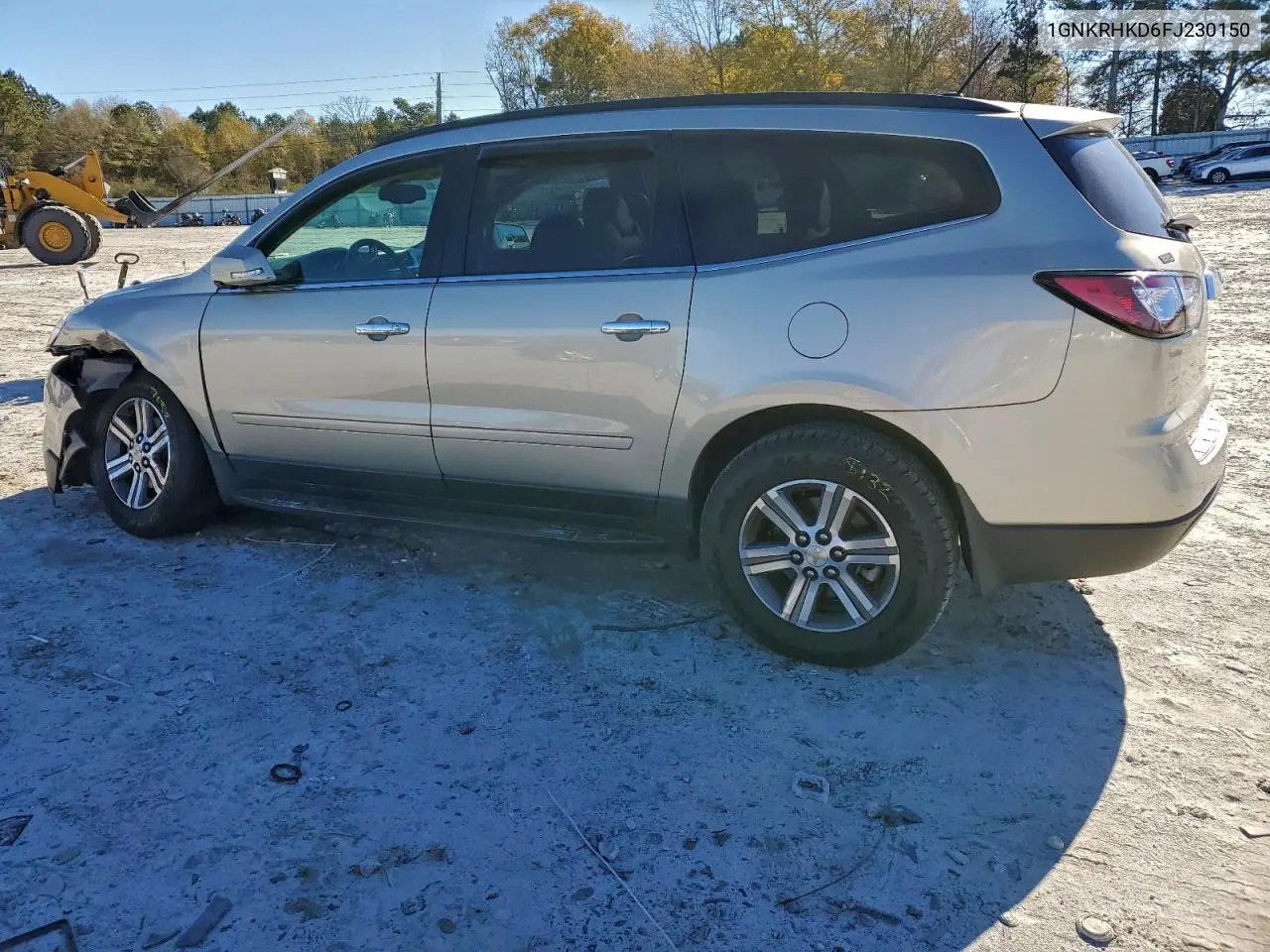 1GNKRHKD6FJ230150 2015 Chevrolet Traverse Lt