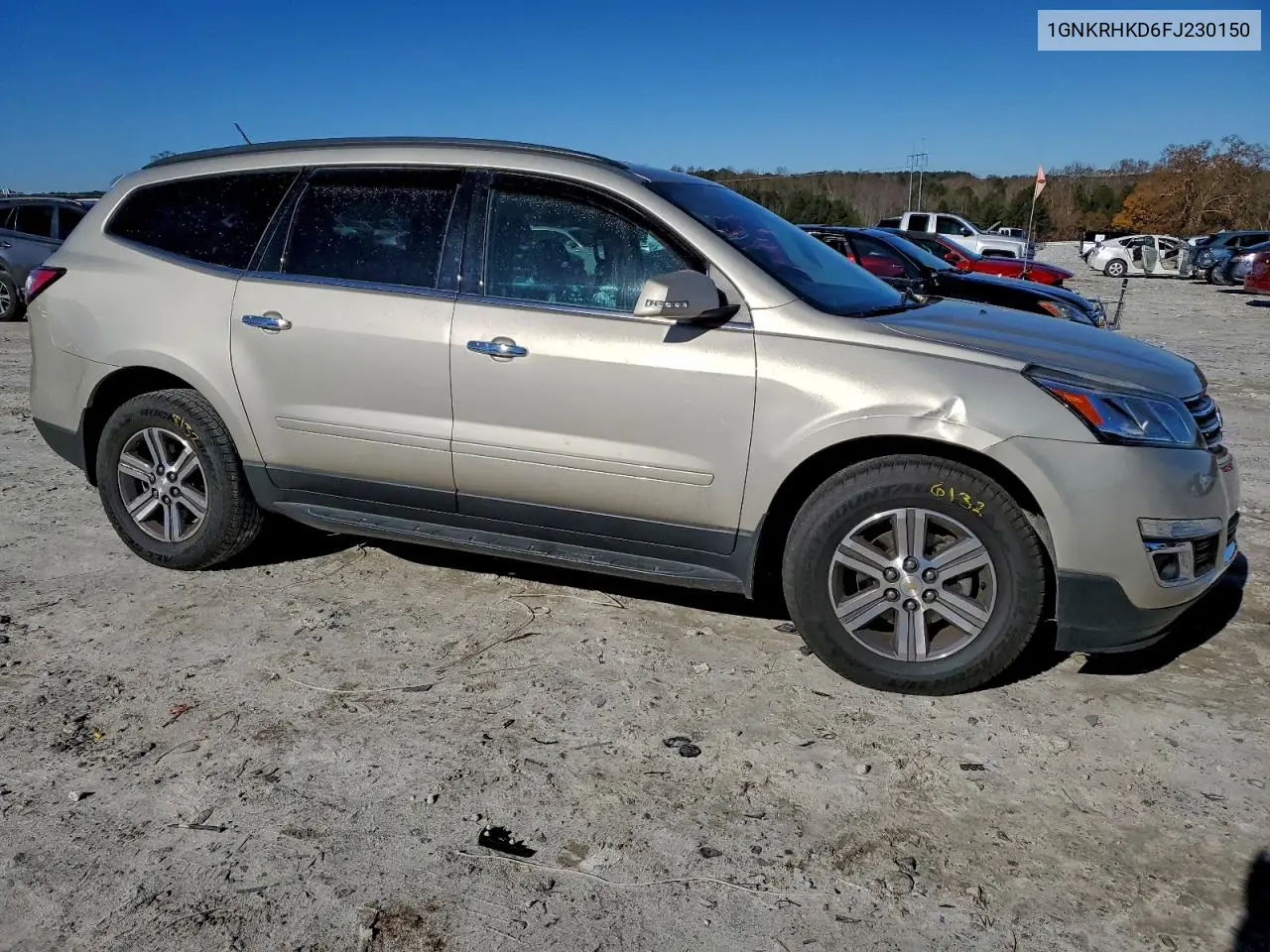 1GNKRHKD6FJ230150 2015 Chevrolet Traverse Lt