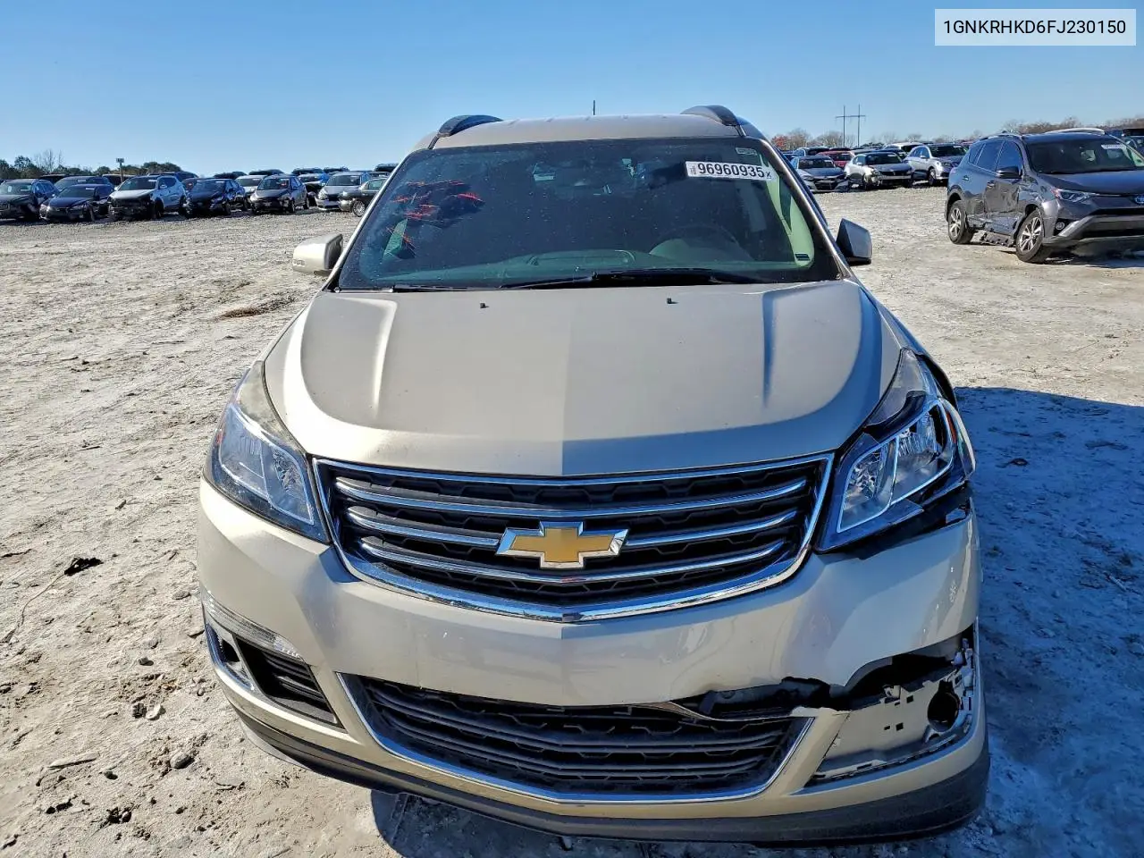 1GNKRHKD6FJ230150 2015 Chevrolet Traverse Lt