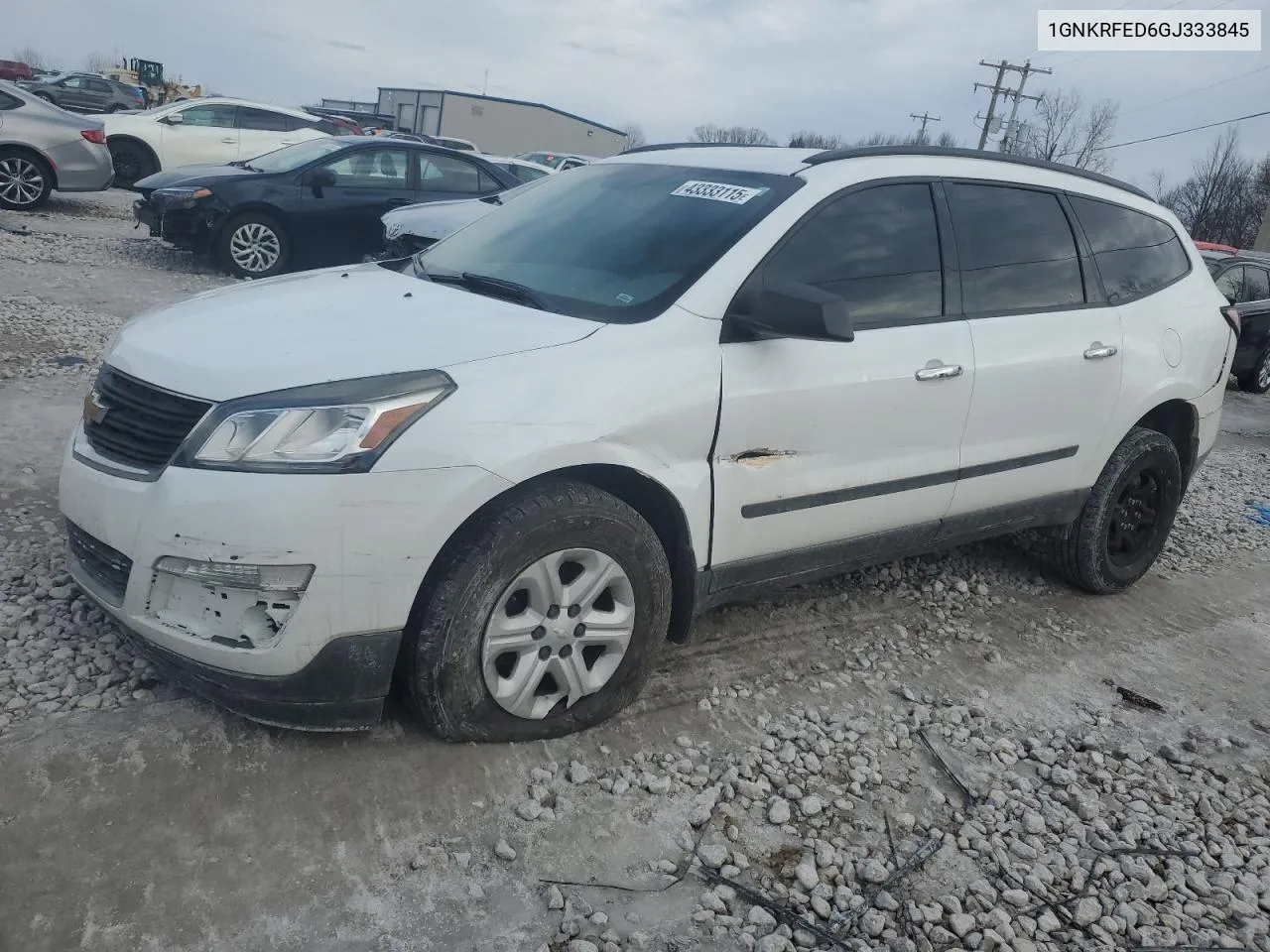 2016 Chevrolet Traverse