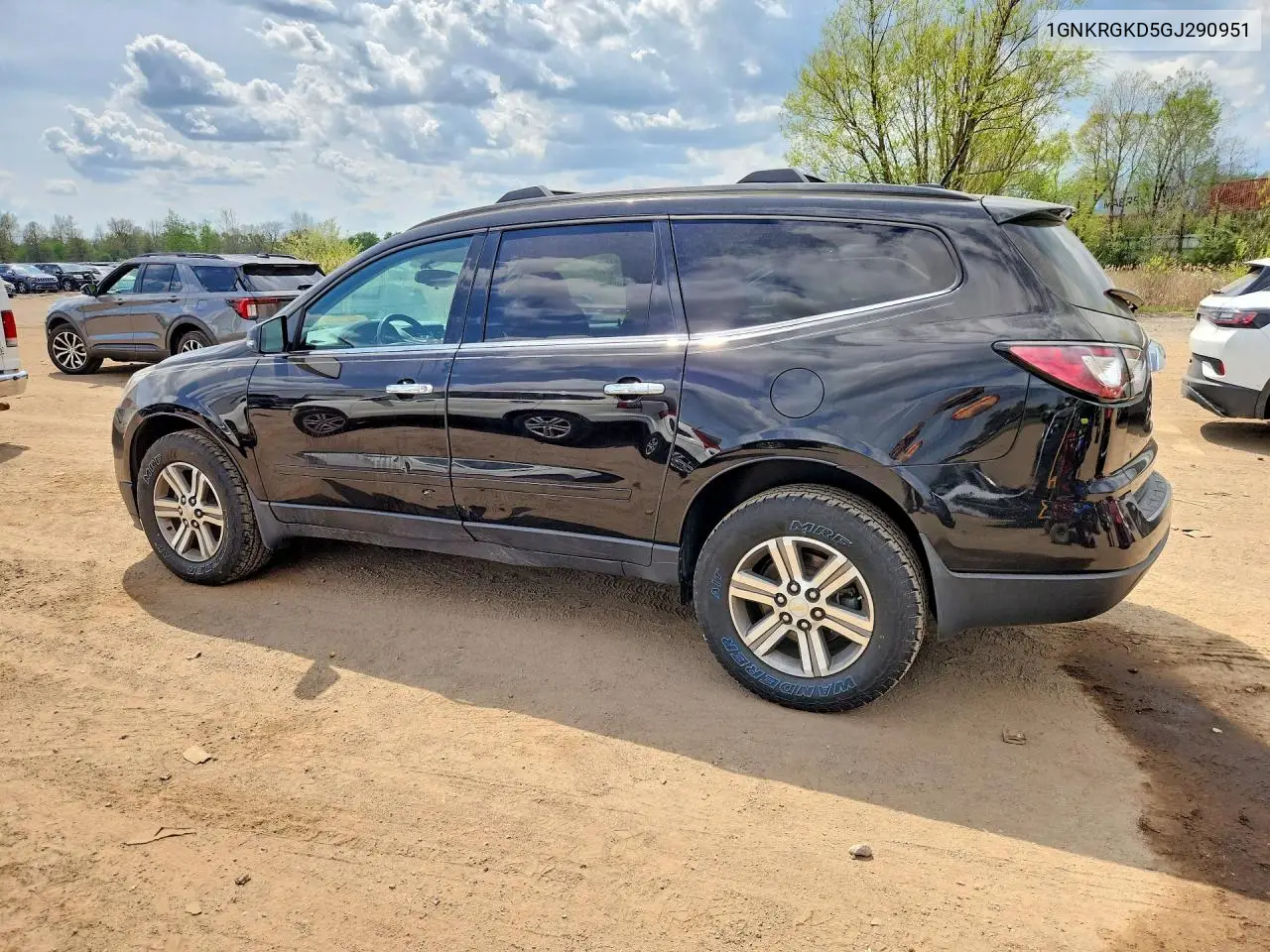 1GNKRGKD5GJ290951 2016 Chevrolet Traverse Lt