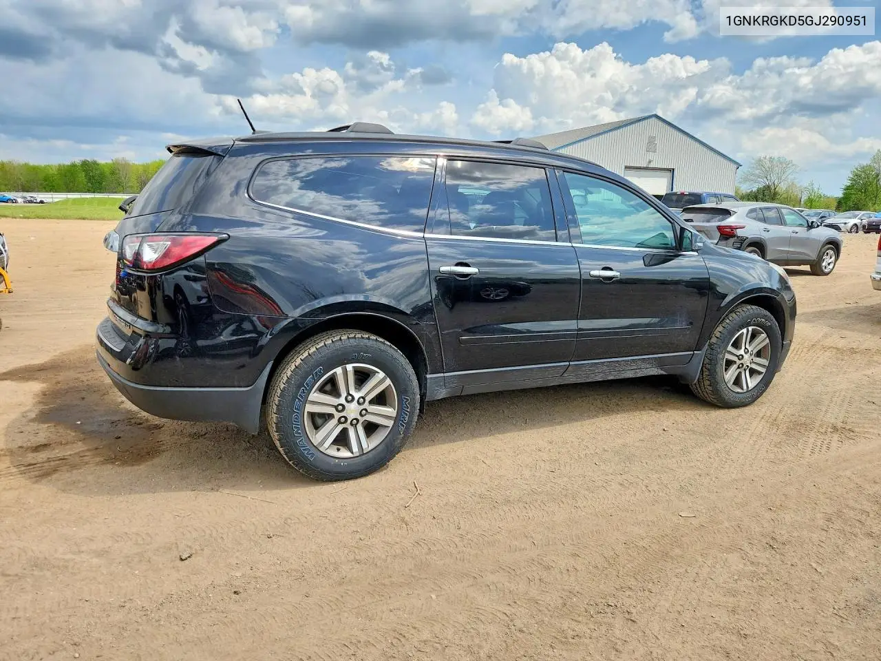 1GNKRGKD5GJ290951 2016 Chevrolet Traverse Lt