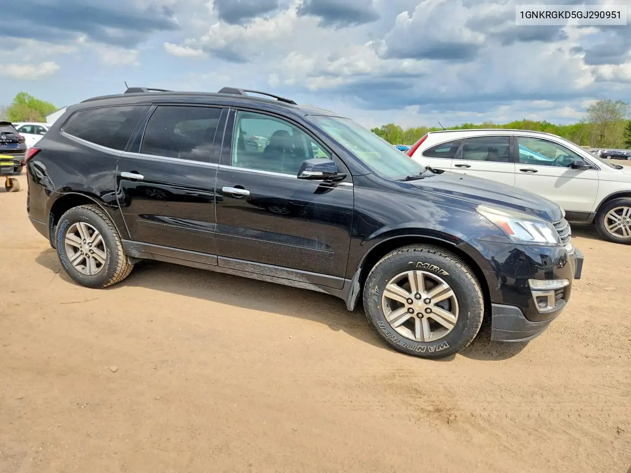 1GNKRGKD5GJ290951 2016 Chevrolet Traverse Lt