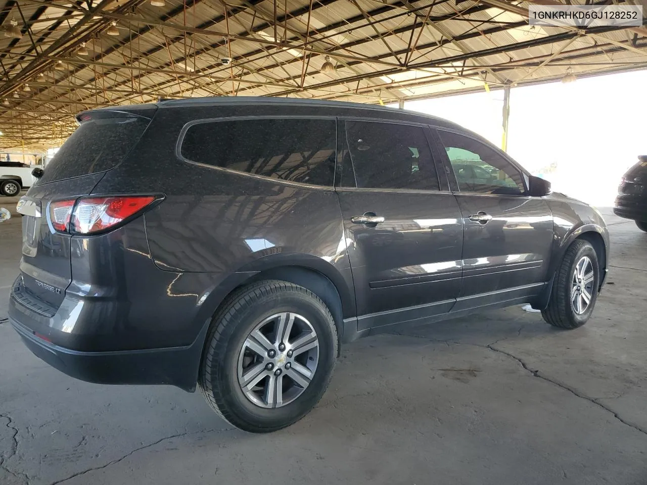 2016 Chevrolet Traverse Lt VIN: 1GNKRHKD6GJ128252 Lot: 72407834