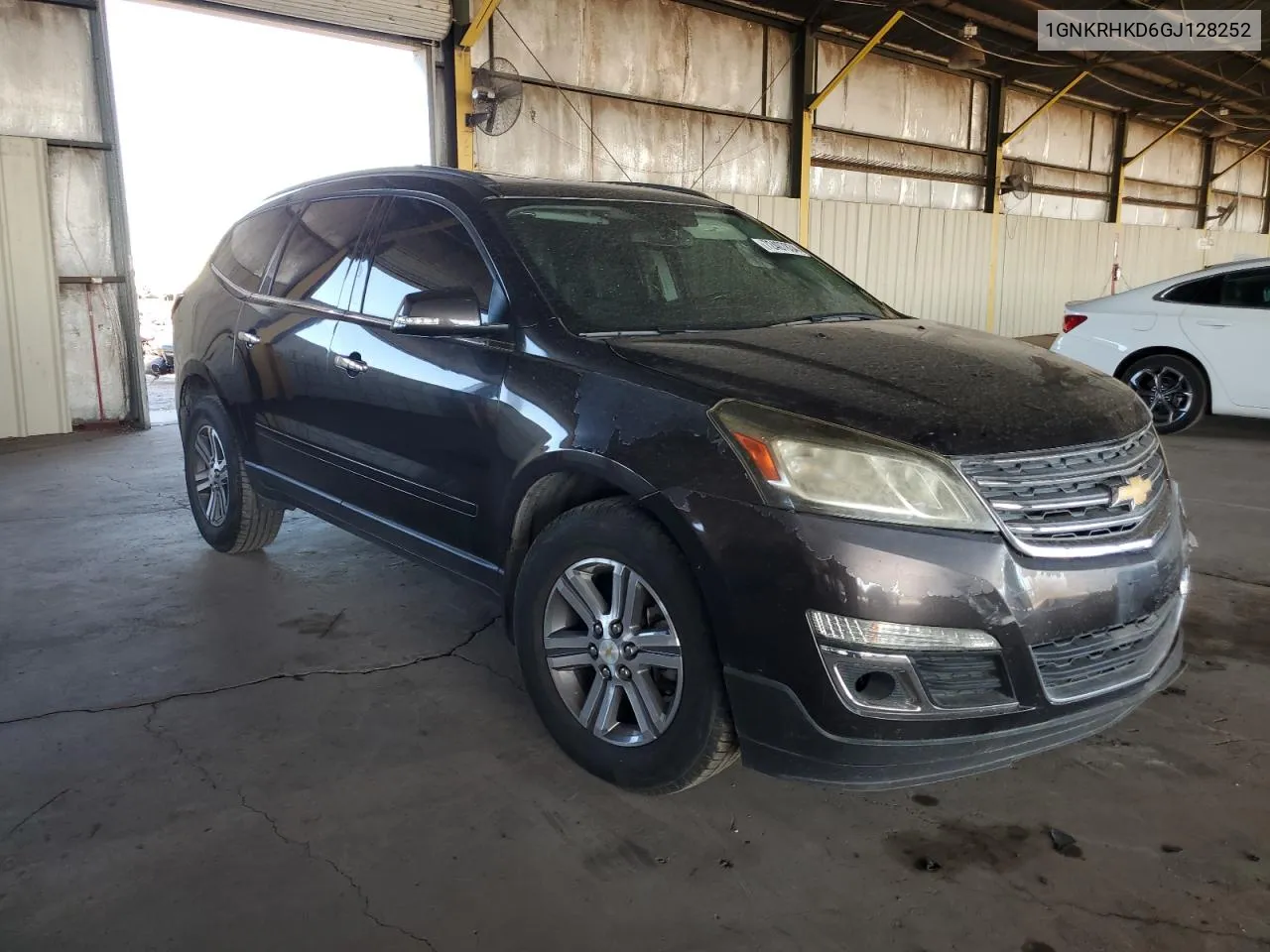 2016 Chevrolet Traverse Lt VIN: 1GNKRHKD6GJ128252 Lot: 72407834