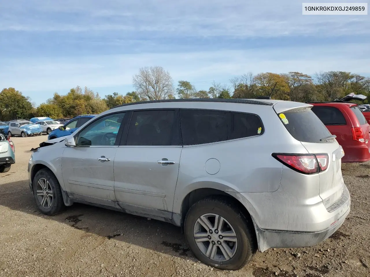 1GNKRGKDXGJ249859 2016 Chevrolet Traverse Lt