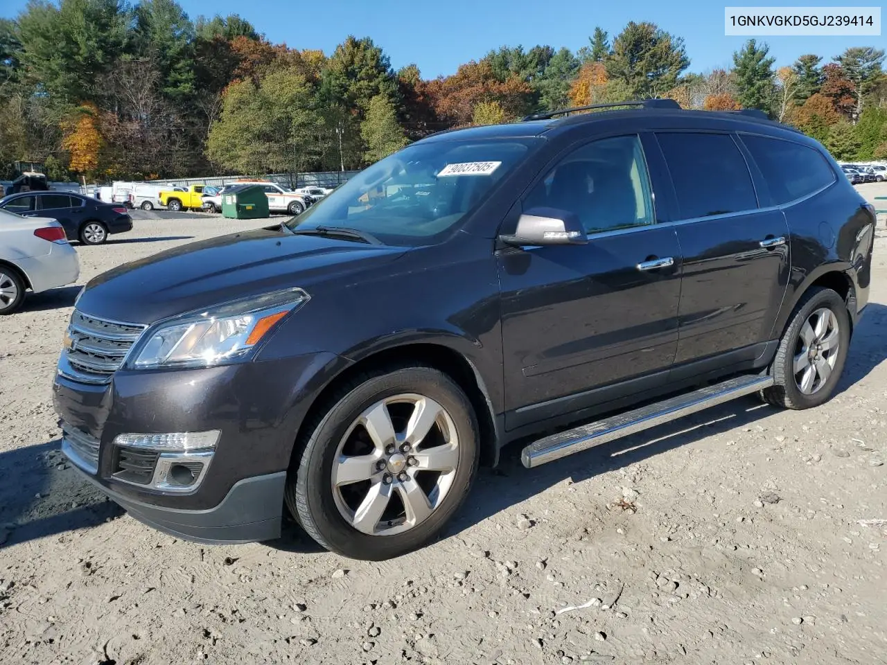 1GNKVGKD5GJ239414 2016 Chevrolet Traverse Lt