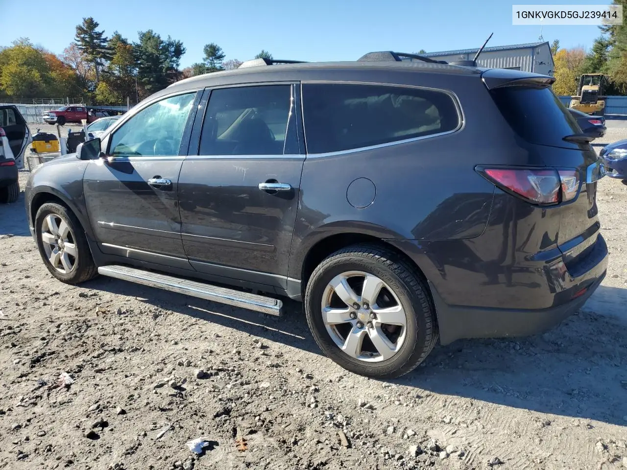 1GNKVGKD5GJ239414 2016 Chevrolet Traverse Lt