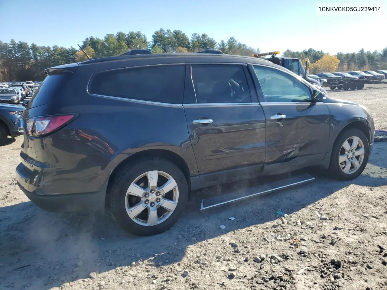 1GNKVGKD5GJ239414 2016 Chevrolet Traverse Lt