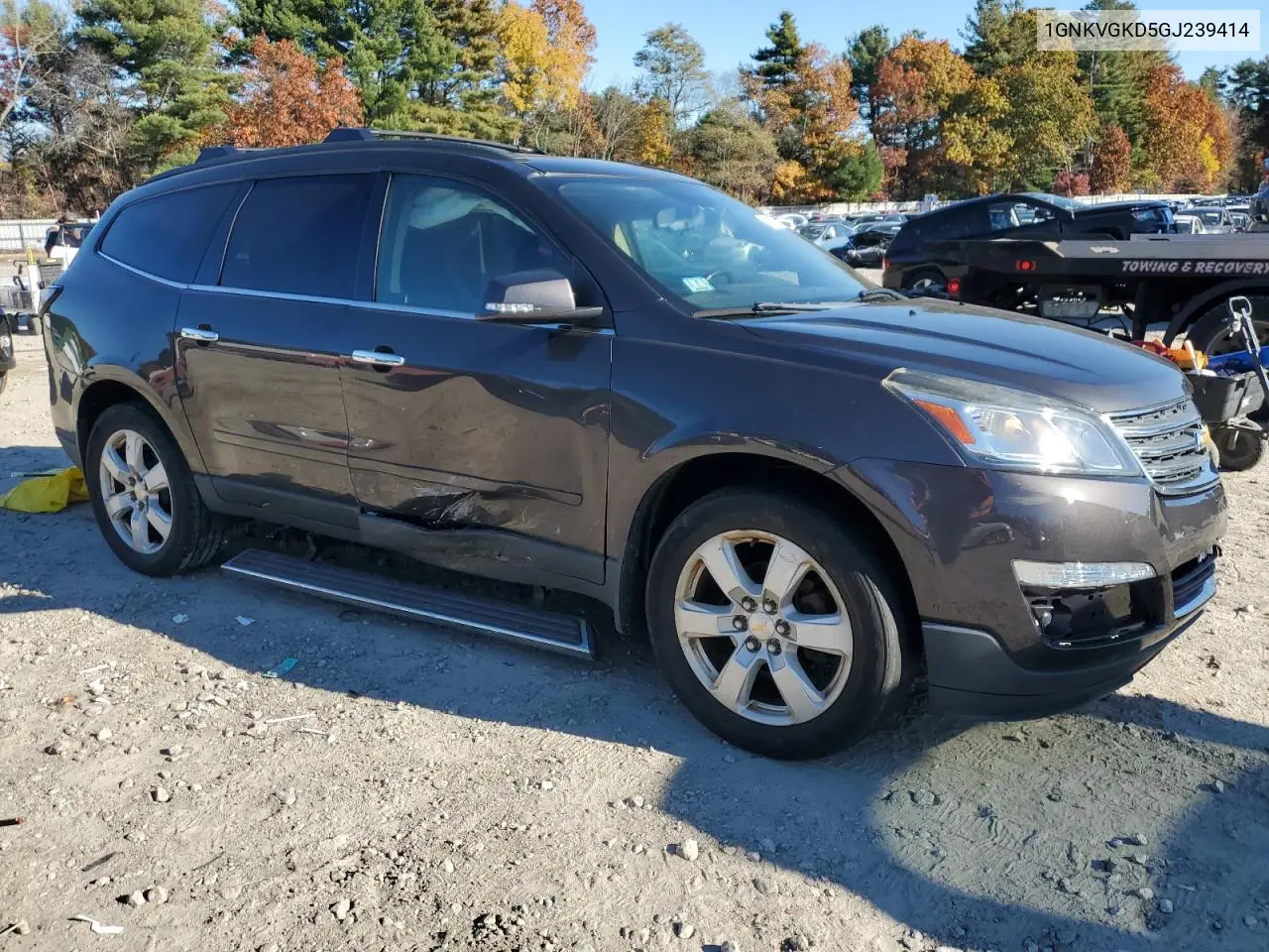 1GNKVGKD5GJ239414 2016 Chevrolet Traverse Lt