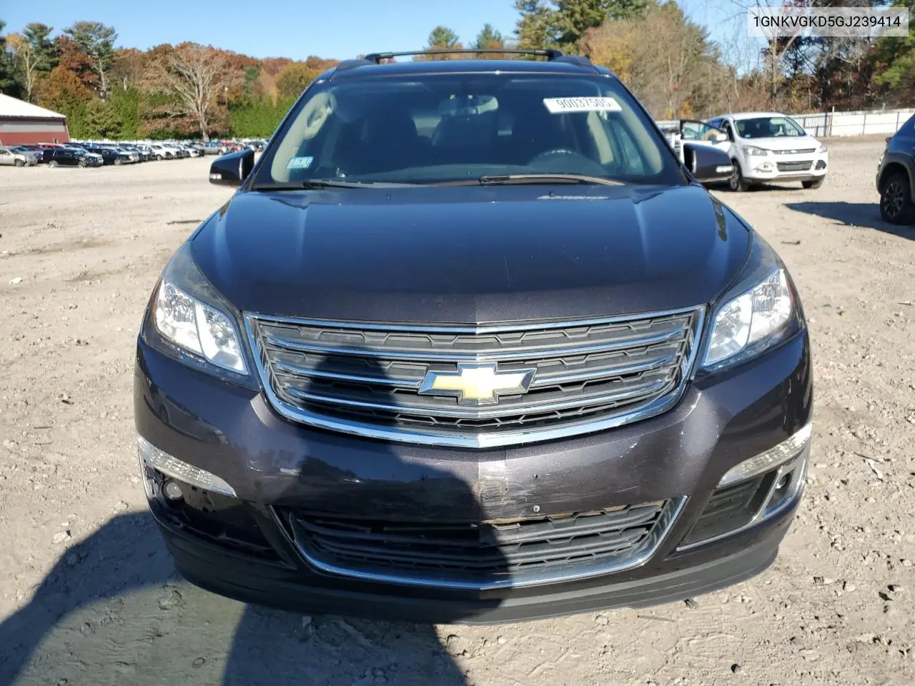 1GNKVGKD5GJ239414 2016 Chevrolet Traverse Lt