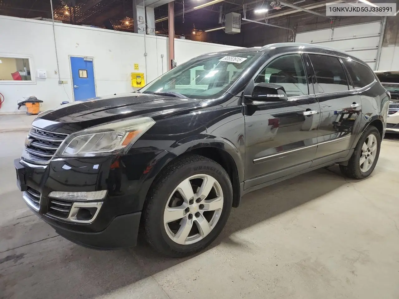 1GNKVJKD5GJ338991 2016 Chevrolet Traverse Ltz