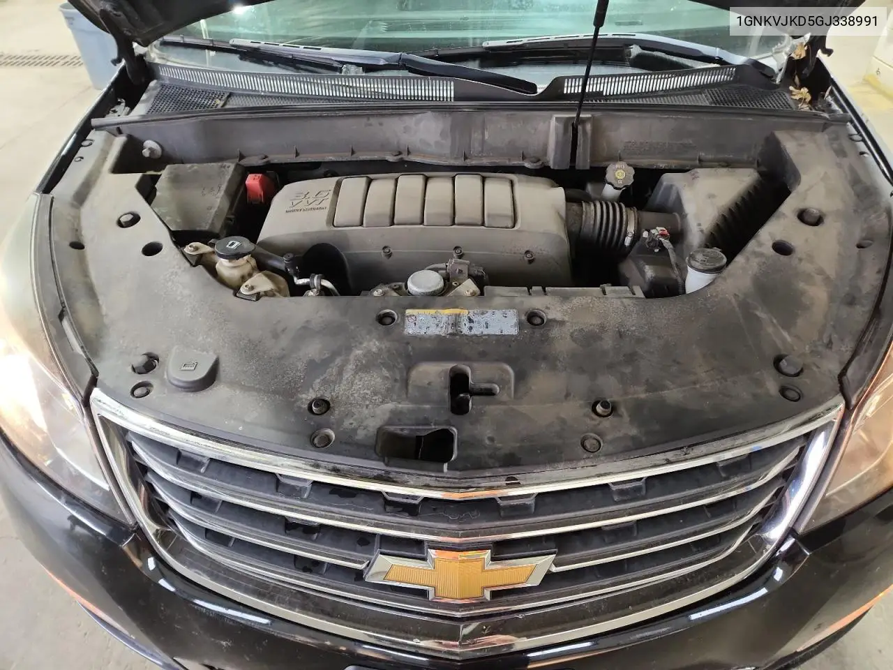 1GNKVJKD5GJ338991 2016 Chevrolet Traverse Ltz