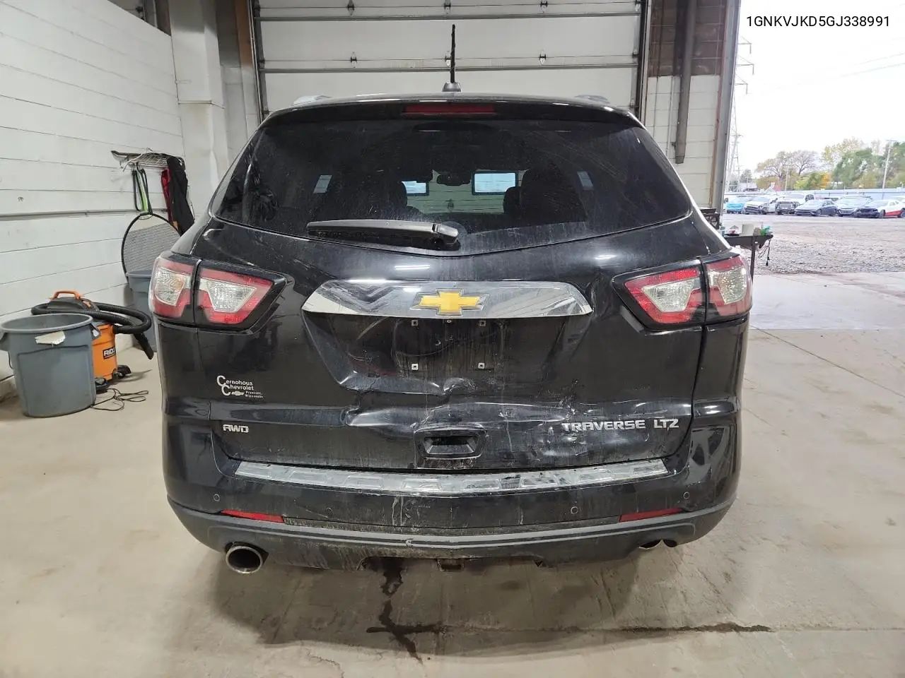 1GNKVJKD5GJ338991 2016 Chevrolet Traverse Ltz