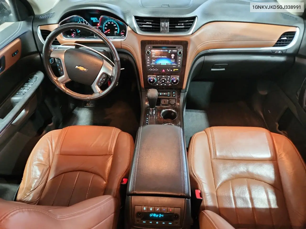1GNKVJKD5GJ338991 2016 Chevrolet Traverse Ltz