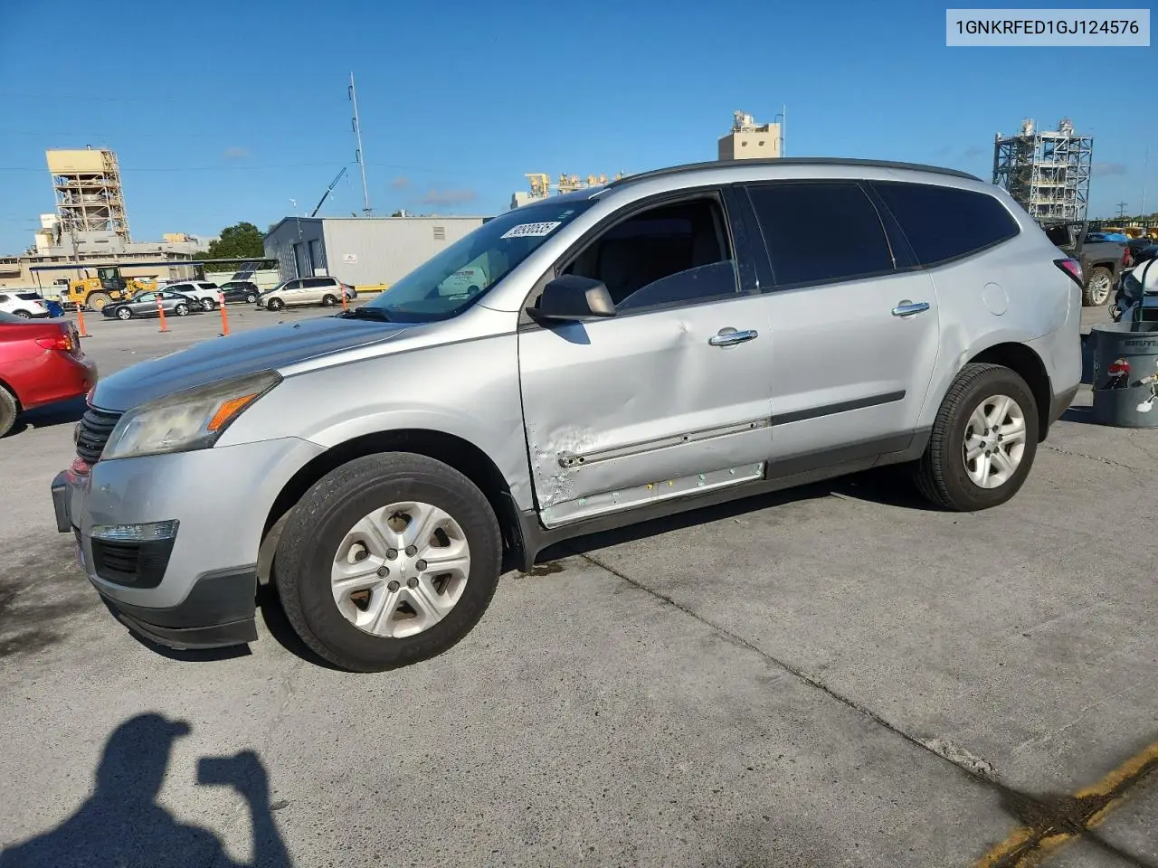 1GNKRFED1GJ124576 2016 Chevrolet Traverse Ls
