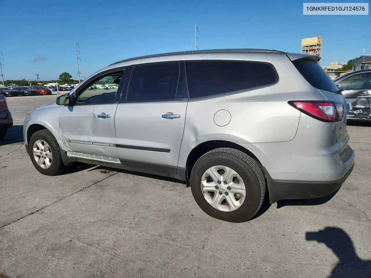 1GNKRFED1GJ124576 2016 Chevrolet Traverse Ls