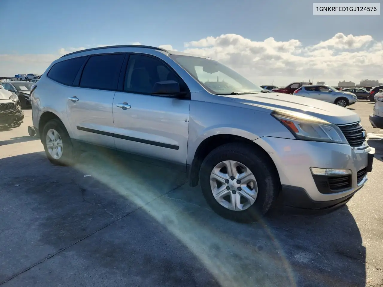1GNKRFED1GJ124576 2016 Chevrolet Traverse Ls