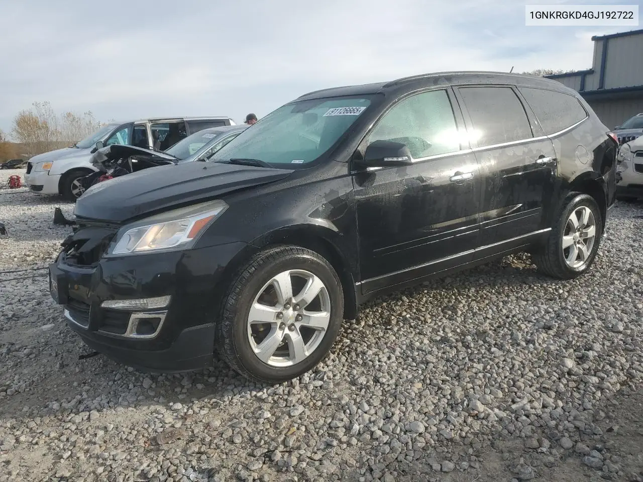 1GNKRGKD4GJ192722 2016 Chevrolet Traverse Lt