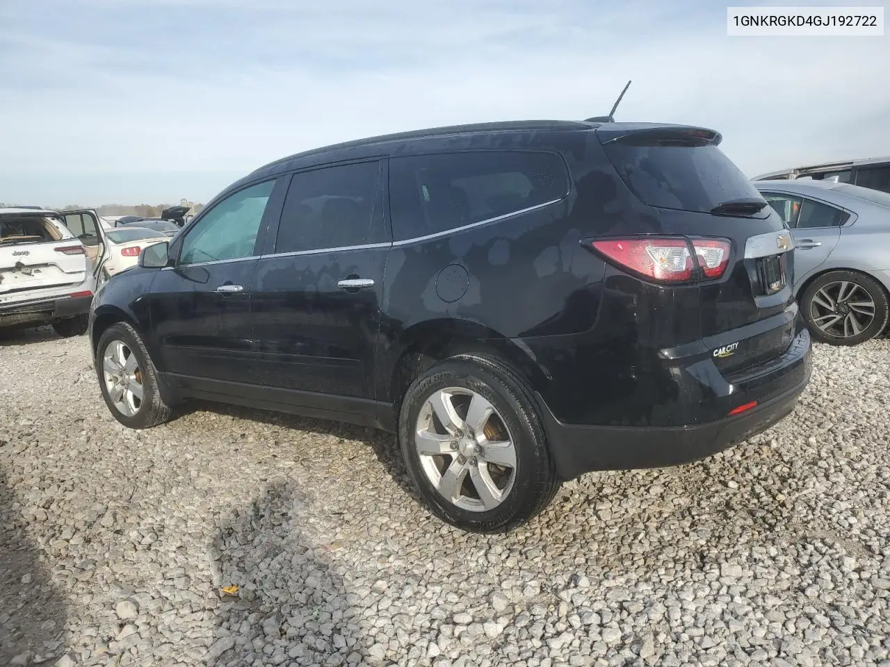 1GNKRGKD4GJ192722 2016 Chevrolet Traverse Lt
