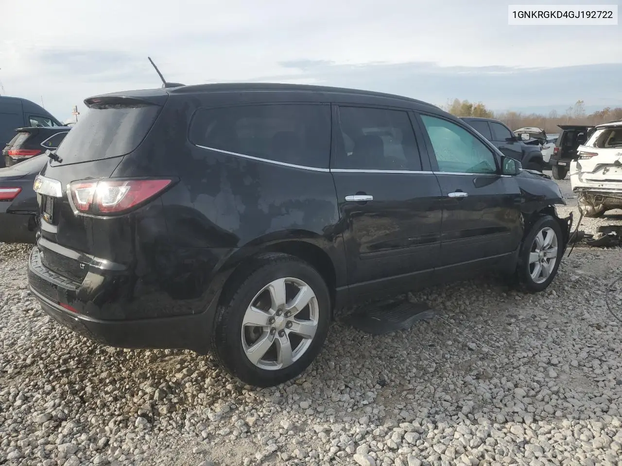 1GNKRGKD4GJ192722 2016 Chevrolet Traverse Lt