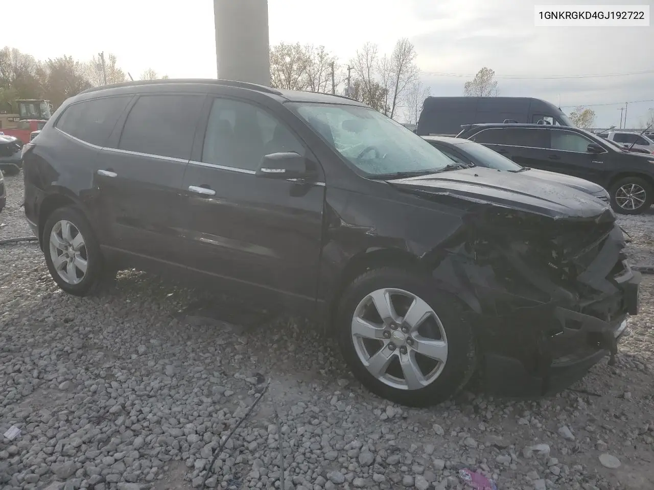 1GNKRGKD4GJ192722 2016 Chevrolet Traverse Lt