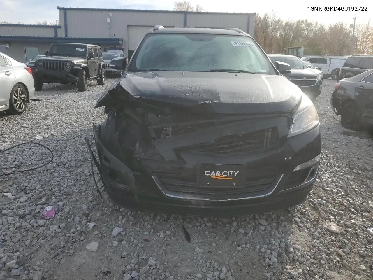 1GNKRGKD4GJ192722 2016 Chevrolet Traverse Lt