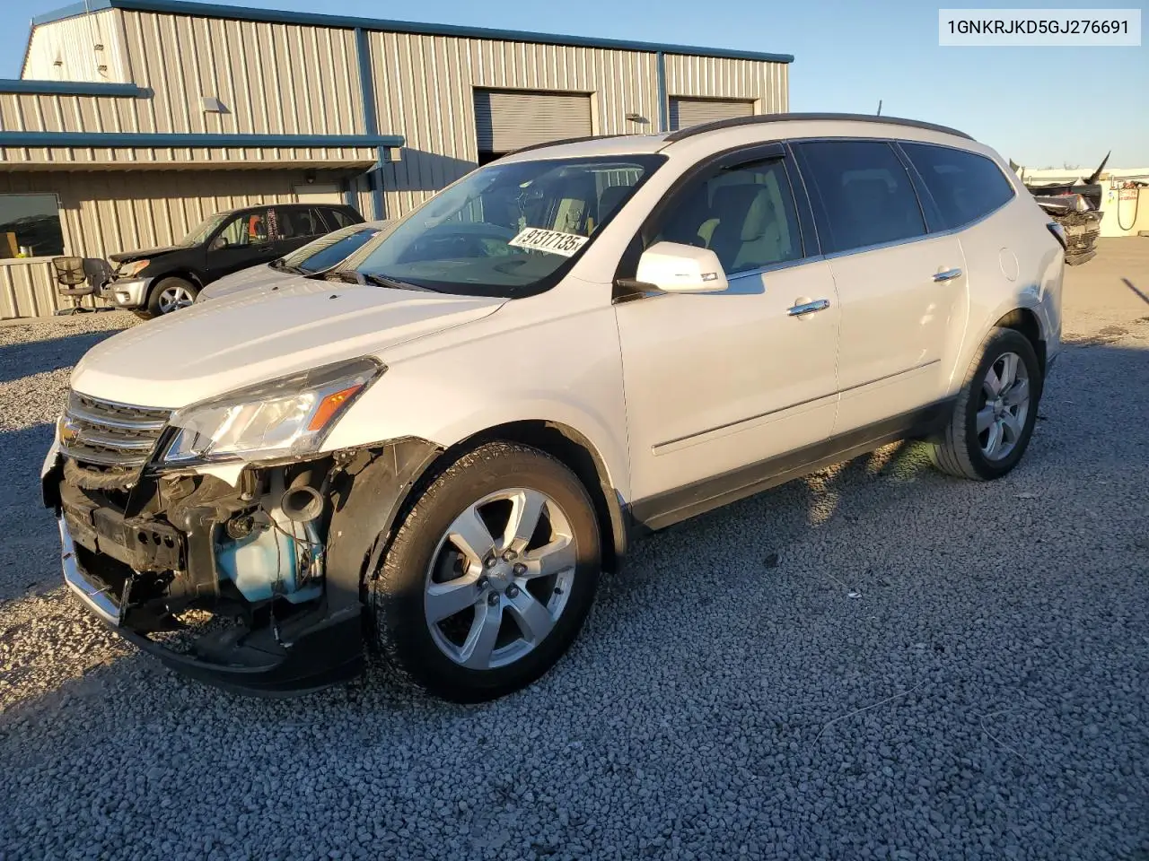 1GNKRJKD5GJ276691 2016 Chevrolet Traverse Ltz