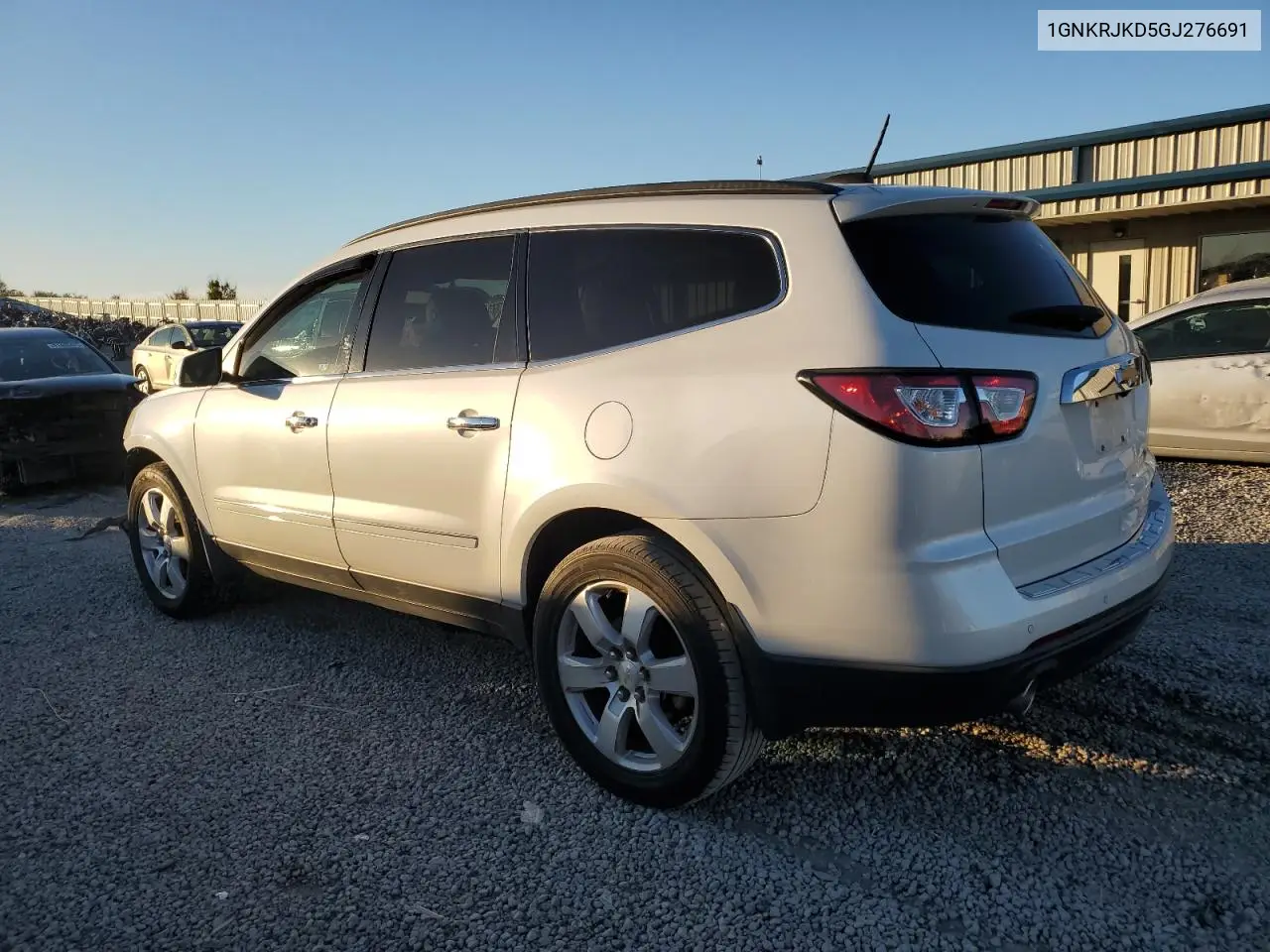 1GNKRJKD5GJ276691 2016 Chevrolet Traverse Ltz