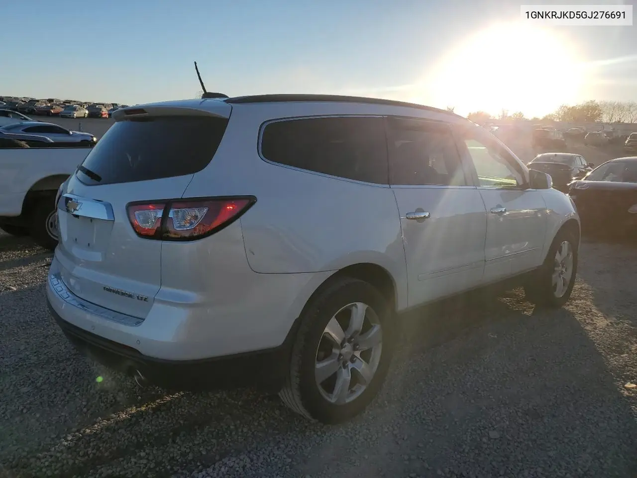 1GNKRJKD5GJ276691 2016 Chevrolet Traverse Ltz