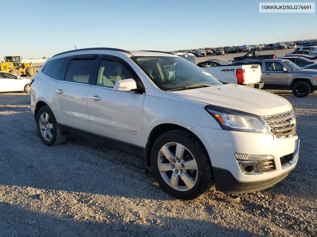 1GNKRJKD5GJ276691 2016 Chevrolet Traverse Ltz