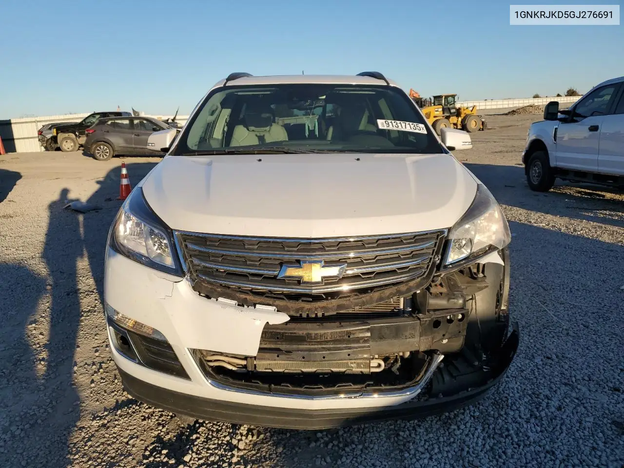 1GNKRJKD5GJ276691 2016 Chevrolet Traverse Ltz