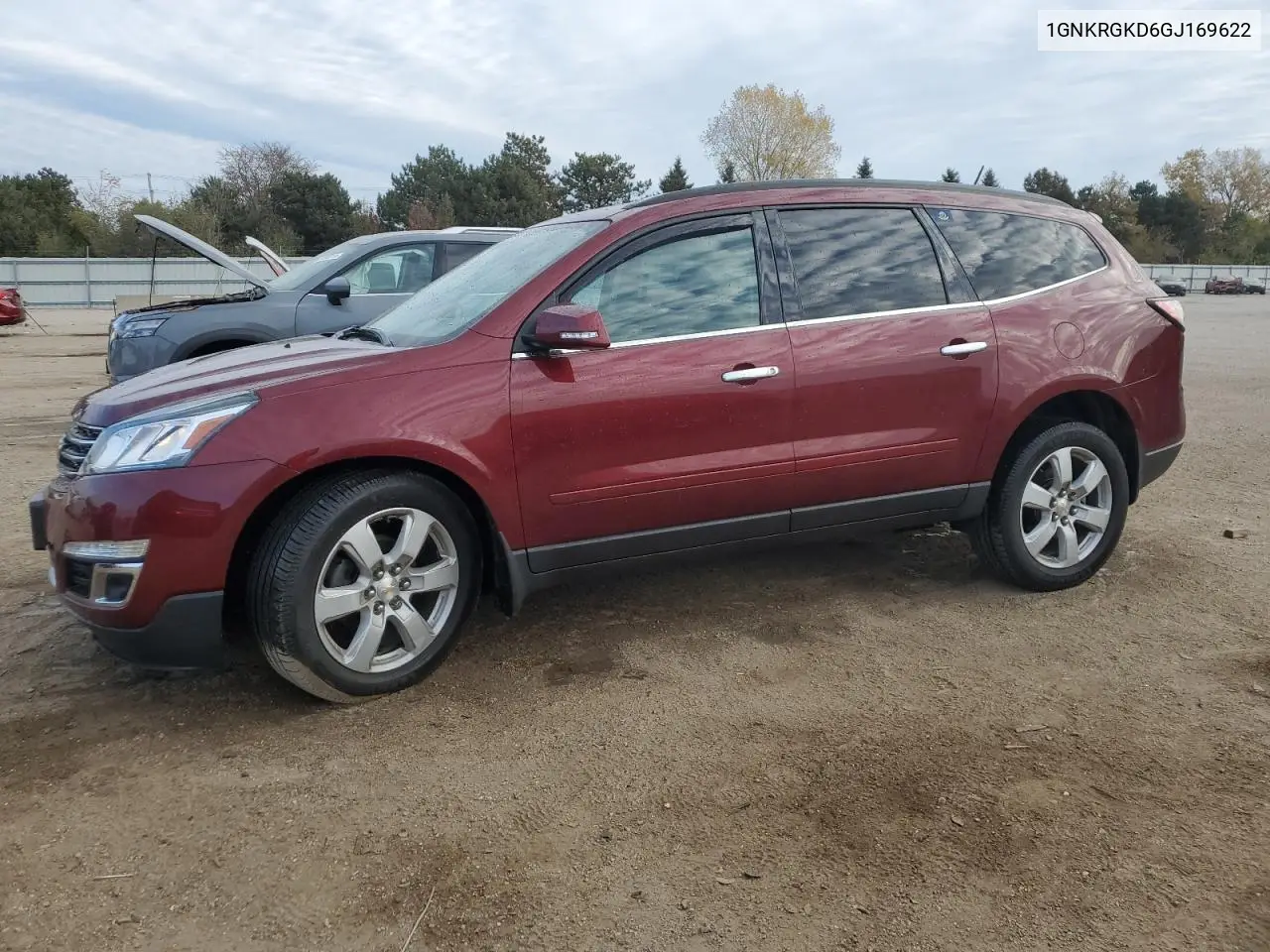 1GNKRGKD6GJ169622 2016 Chevrolet Traverse Lt