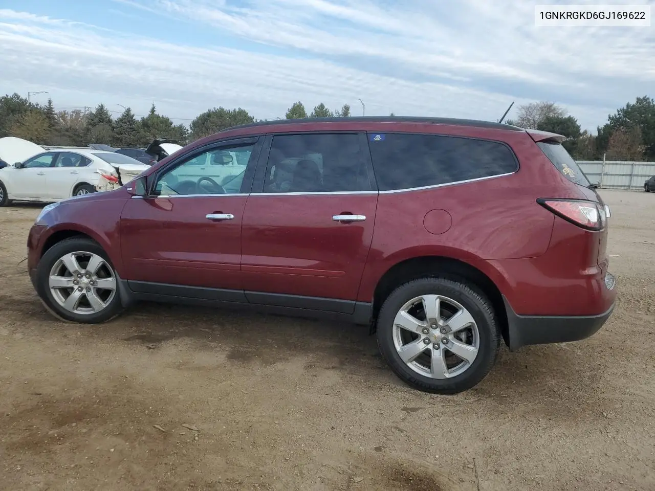 1GNKRGKD6GJ169622 2016 Chevrolet Traverse Lt
