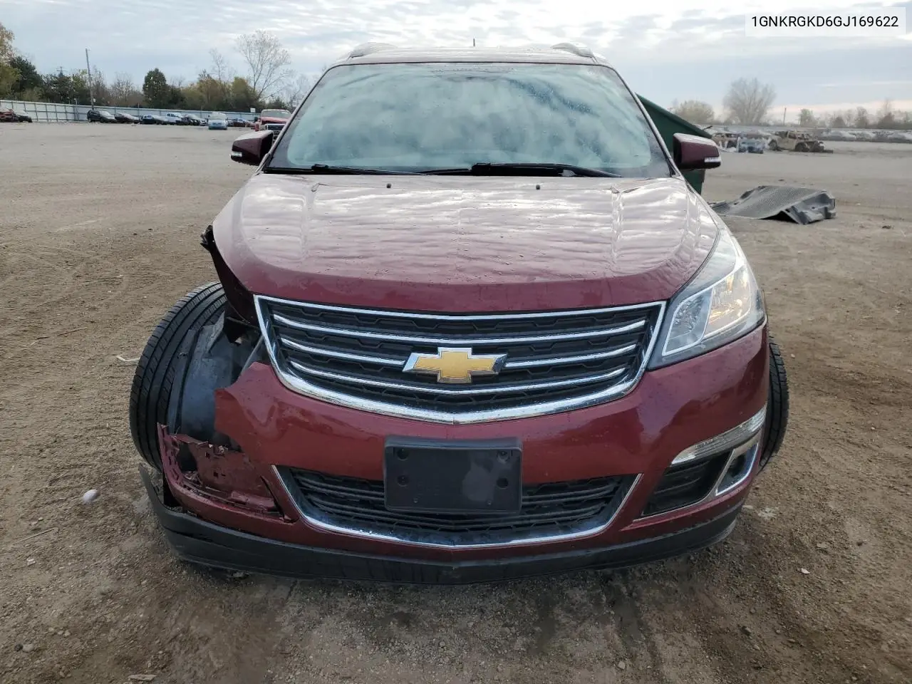 1GNKRGKD6GJ169622 2016 Chevrolet Traverse Lt