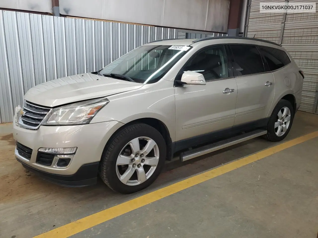 1GNKVGKD0GJ171037 2016 Chevrolet Traverse Lt