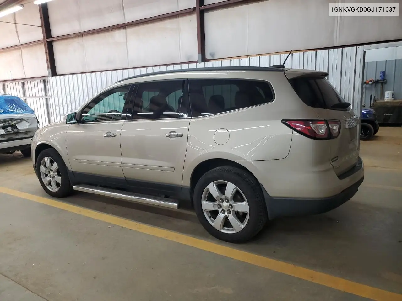 1GNKVGKD0GJ171037 2016 Chevrolet Traverse Lt