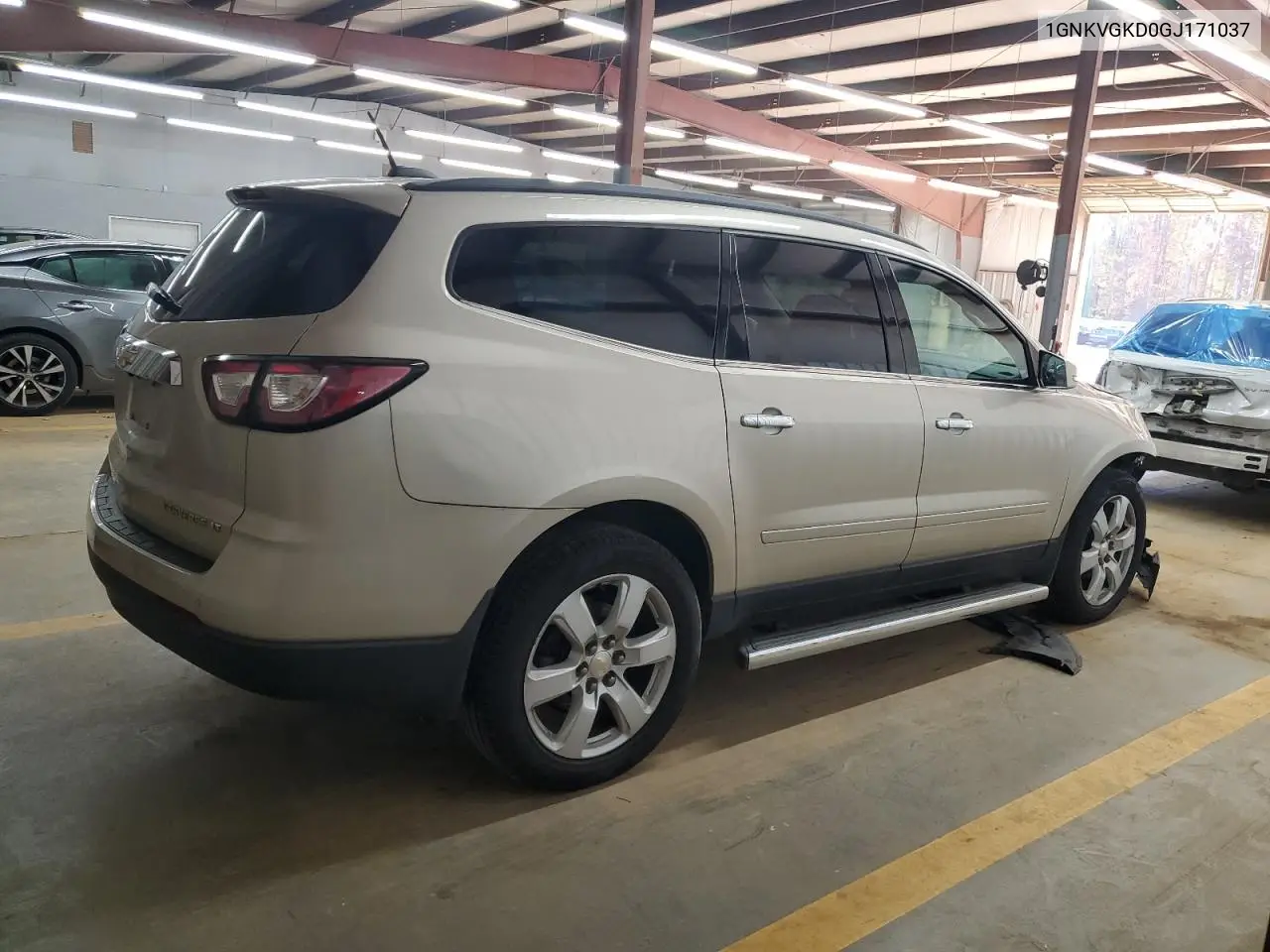 1GNKVGKD0GJ171037 2016 Chevrolet Traverse Lt