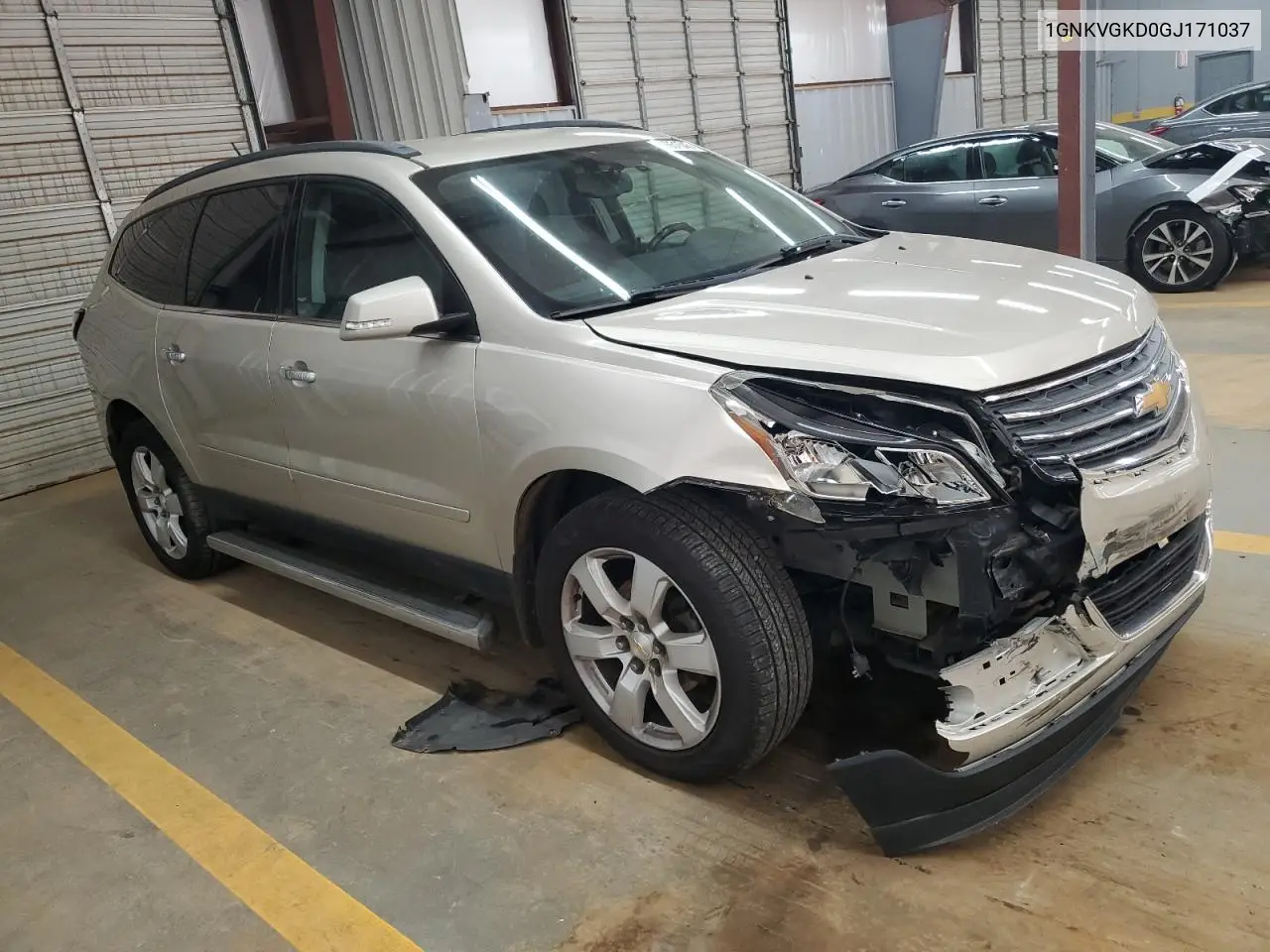 1GNKVGKD0GJ171037 2016 Chevrolet Traverse Lt