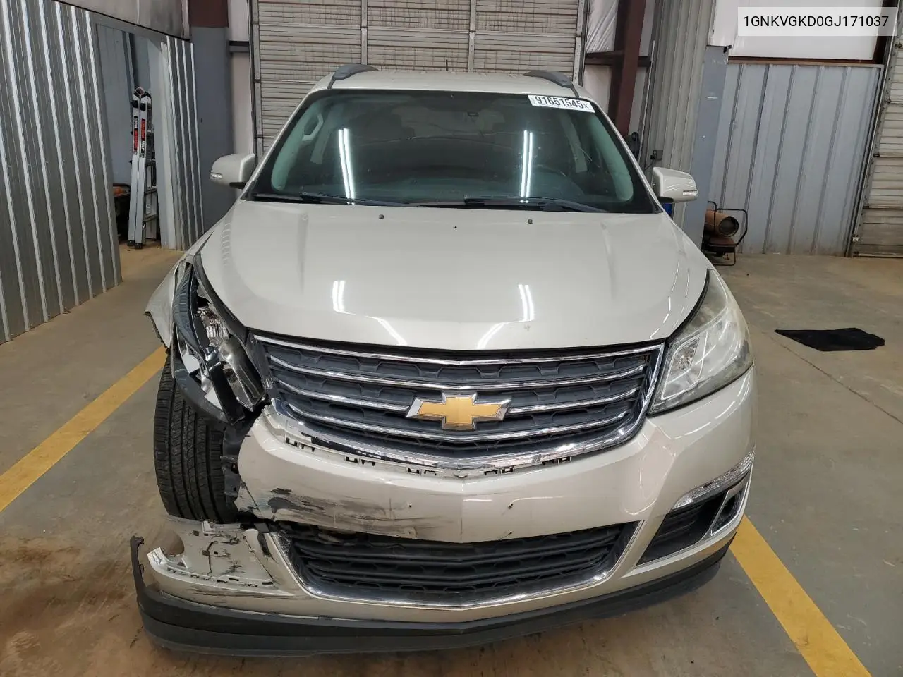 1GNKVGKD0GJ171037 2016 Chevrolet Traverse Lt