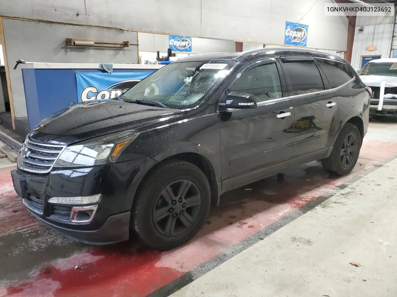 1GNKVHKD4GJ123692 2016 Chevrolet Traverse Lt