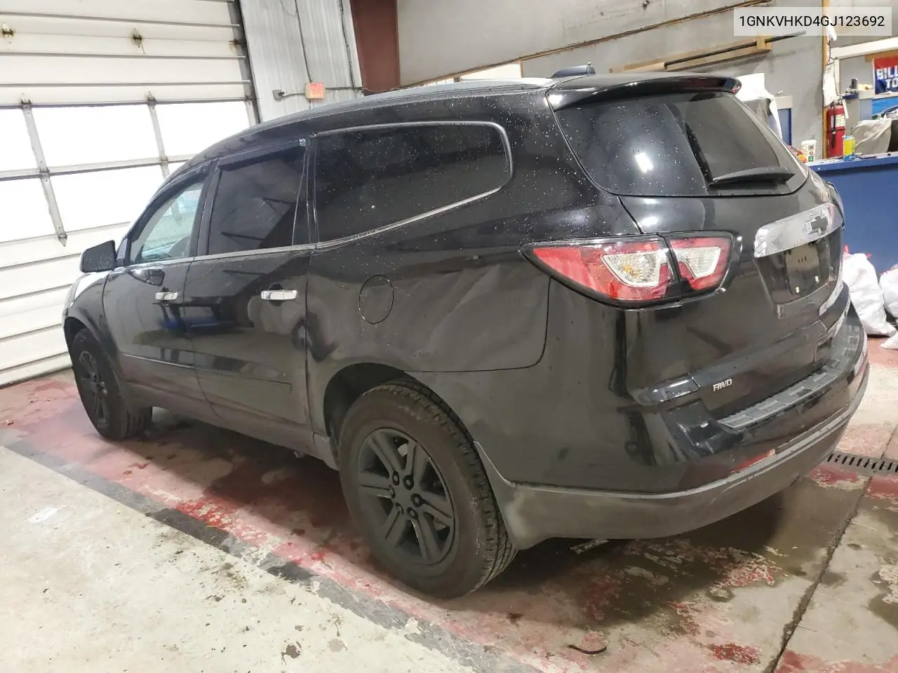 1GNKVHKD4GJ123692 2016 Chevrolet Traverse Lt