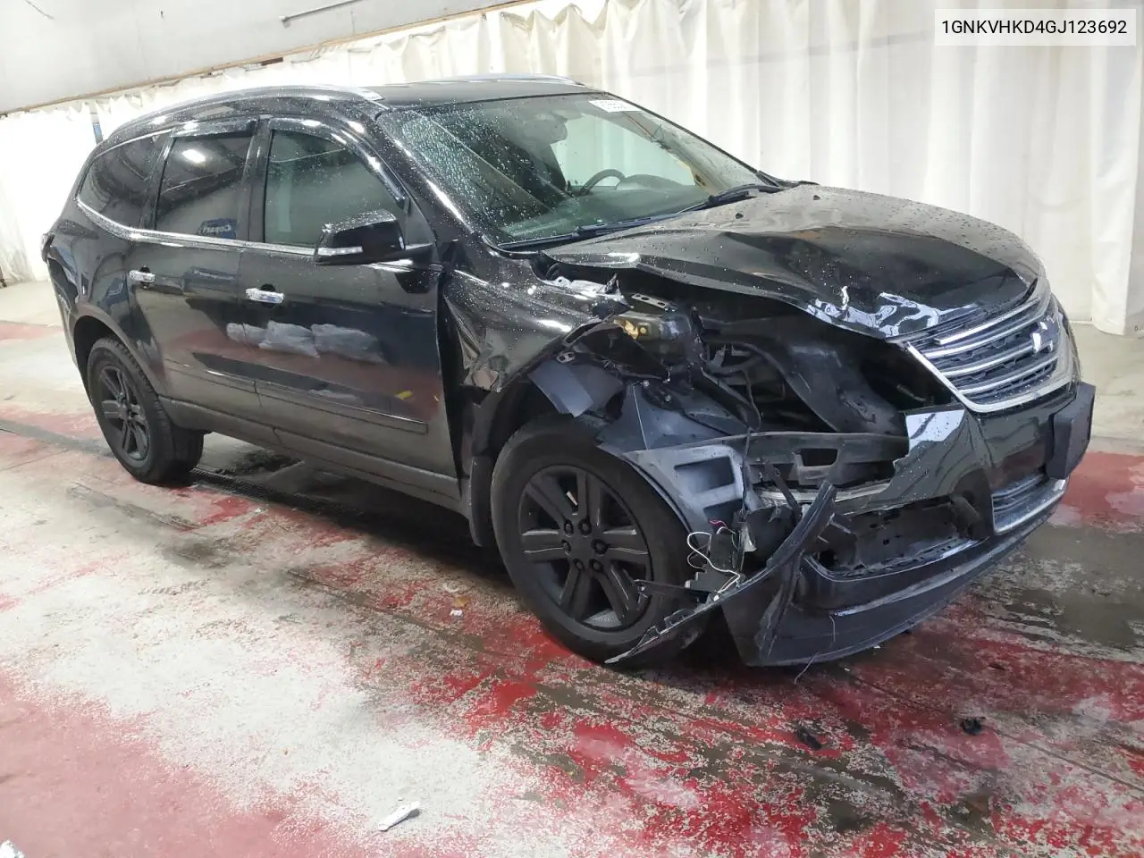 1GNKVHKD4GJ123692 2016 Chevrolet Traverse Lt