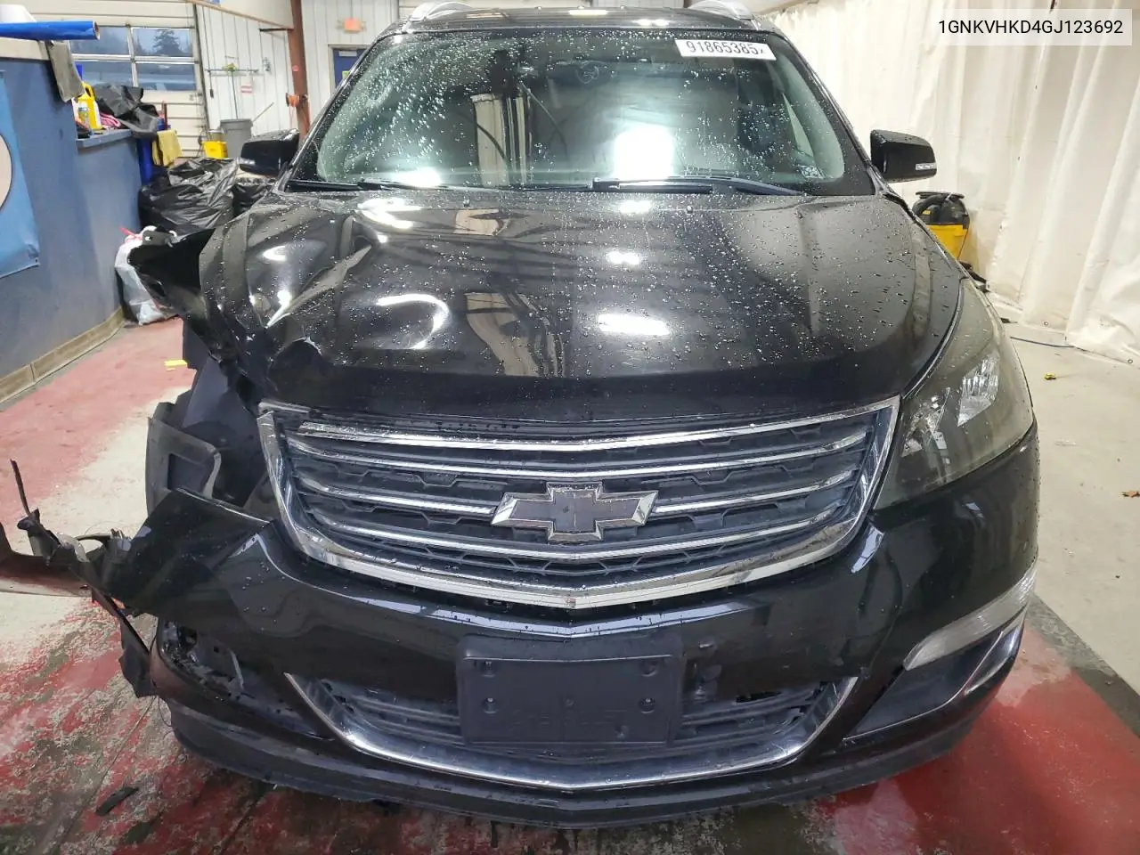 1GNKVHKD4GJ123692 2016 Chevrolet Traverse Lt