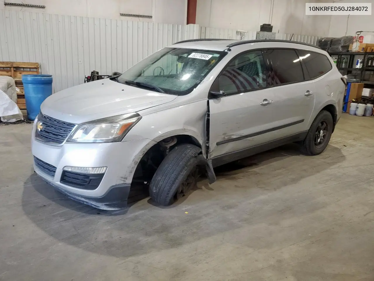 1GNKRFED5GJ284072 2016 Chevrolet Traverse Ls
