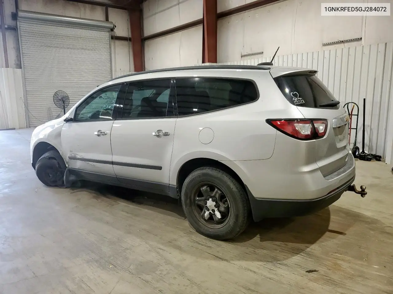 1GNKRFED5GJ284072 2016 Chevrolet Traverse Ls