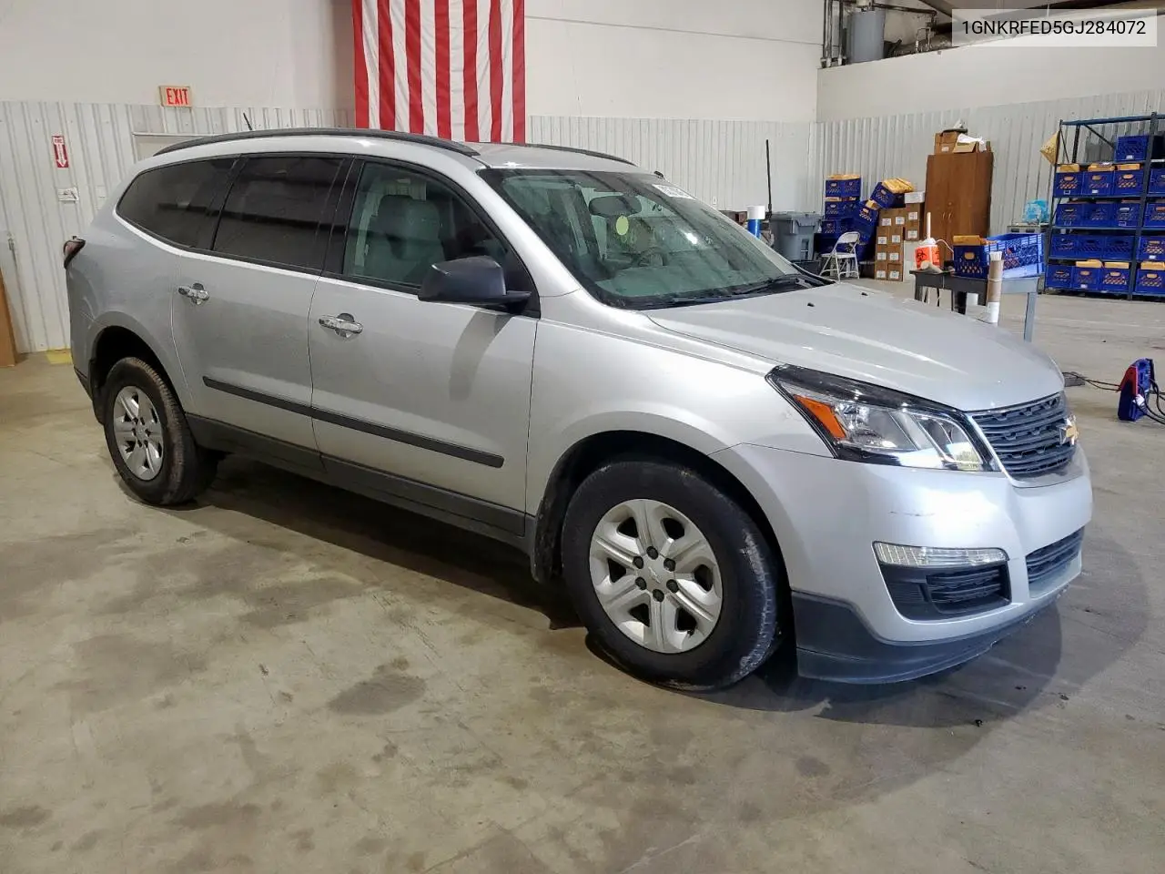 1GNKRFED5GJ284072 2016 Chevrolet Traverse Ls