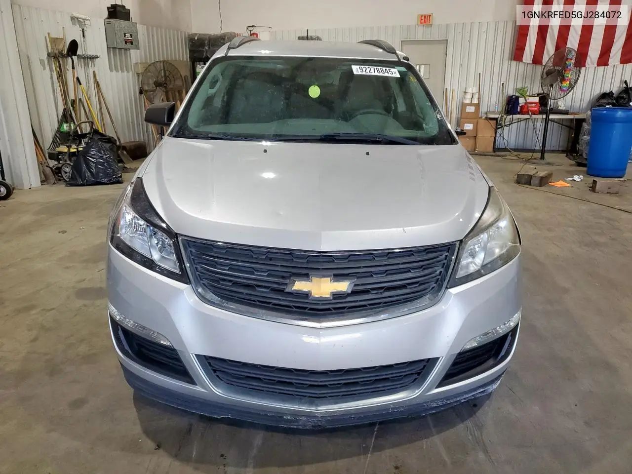 1GNKRFED5GJ284072 2016 Chevrolet Traverse Ls