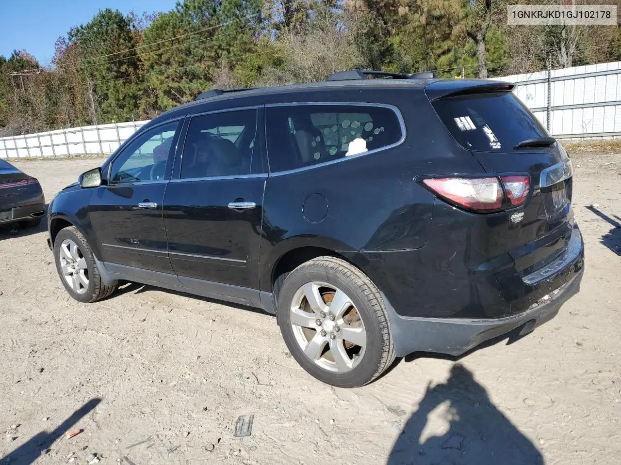 1GNKRJKD1GJ102178 2016 Chevrolet Traverse Ltz