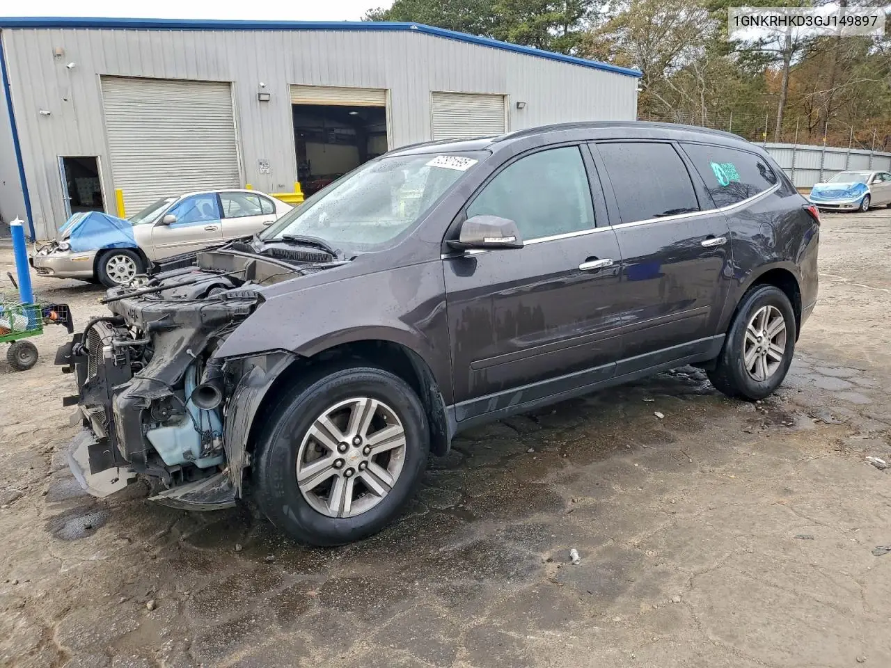 1GNKRHKD3GJ149897 2016 Chevrolet Traverse Lt